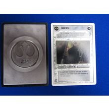 Star Wars 1998 A New Hope Decipher CCG W/B Card Diokk Na`ts LS
