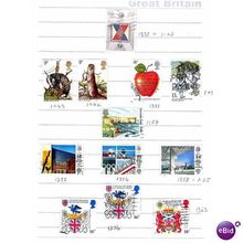 Great Britain Stamp Collection 00015