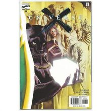 UNIVERSE X # 8 ALEX ROSS cover ( 2001 )