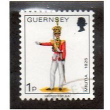 GUE 1974 1P 'MILITIA -OFFICER' FINE USED (EBID25250)