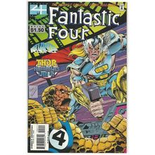 FANTASTIC FOUR # 402