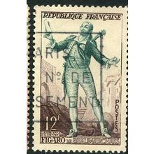 1953 Yvert 957 - #2 fine used (o)