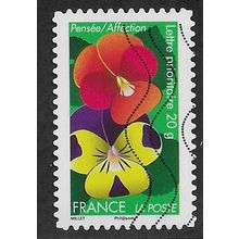 FRA 2012 (60c)(S/A) 'FLOWERS - PANSY ' FINE USED (EBID56-736)