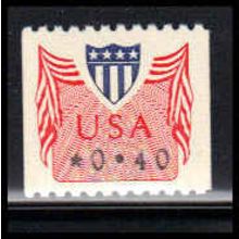 CVP31 40c Shield Very Fine MNH Dry Gum PA4537