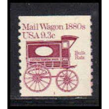 1903 9.3c Mail Wagon Fine MNH Dry Gum CNS 1 PA5577