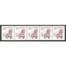2252av 3c Conestoga Wagon Fine MNH SG PNC 3/5 R0783