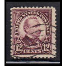 Used 564 12c Grover Cleveland Just Clears K0419