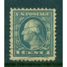 Used 498 1c George Washington Fine A10520
