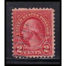 Used 634A 2c George Washington Average Plus K5181