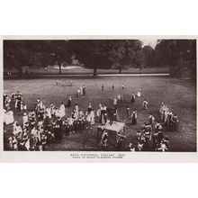 Speech In Queen Elizabeth II Episode 1909 Bath Pageant RPC Postcard