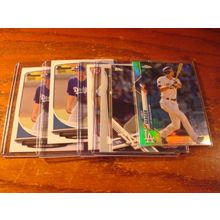 2013-2020, Panini/Topps, 6-Cards, 4-Rc's, COREY SEAGER, Dodgers