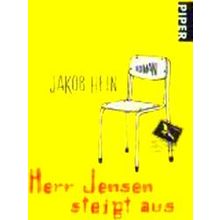 Herr Jensen Steigt Aus - Jakob Hein