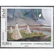 Saint-Pierre & Miquelon 2007 Michel 984 Neuf ** Cote (2007) 3.20 € Les Mi'Kmaqs