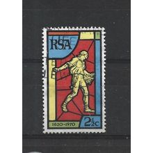 SouthAfrica.SG301 2 1/2c "The Sower".Fine Used.Aug25a
