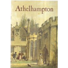 ATHELHAMPTON, DORCHESTER, DORSET . 1995 10th edition Guide book 24 pages =