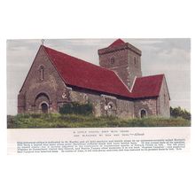 A LITTLE CHAPEL nr. GUILDFORD, Surrey. unused vintage postcard =