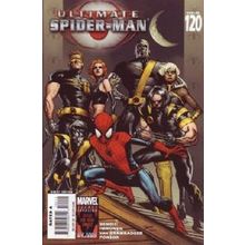 Ultimate Spider-Man # 120 VFN- AMERICAN COMICS