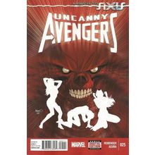 Uncanny Avengers (Vol 1) # 025 NM MODERN AGE COMICS