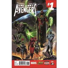 Uncanny Avengers (Vol 2) # 001 NM (CvrA) MODERN AGE COMICS