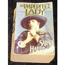 An Imperfect Lady by Sarah Harrison (Paperback, 1989)