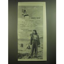 1945 Yardley English Lavender Advertisement - Country-Fresh