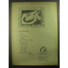 1945 Bloomingdale's Skillets Advertisement - Collector's Item