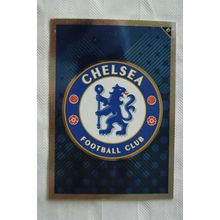 2010/11 Topps Match Attax Trading Card R7 club logo Chelsea