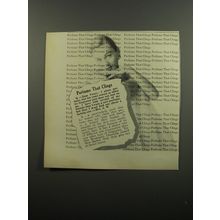 1951 Houbigant Chantilly Liquid Skin Sachet Advertisement - Perfume that Clings