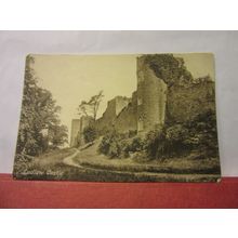 LUDLOW CASTLE, SHROPSHIRE. unused postcard by F. Frith =