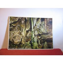 THE INNER GROTTO, WOOKEY HOLE CAVE, SOMERSET unused postcard J Arthur Dixon =