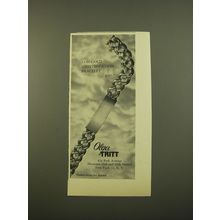 1961 Olga Tritt Jewelry Advertisement - 14 kt Gold Identification Bracelet