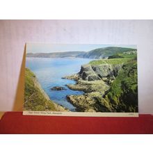 OGAR GORAN HELYG FACH, ABERPORTH, CARDIGAN, CEREDIGION unused postcard Dennis =