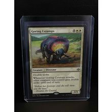 Goring Ceratops Ixalan Magic: the Gathering Trading Card