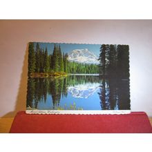 MOUNT ADAMS, WASHINGTON, USA. used postcard 1979 pm =