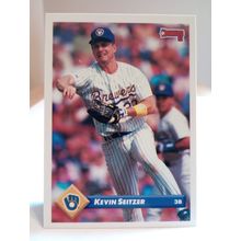 1993 Donruss Baseball Card - Kevin Seitzer #603