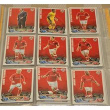 Barnsley Base Set Championship Match Attax Cards 2011/12 NPOWER