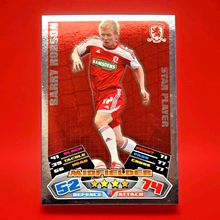 Match Attax 2011/12 CHAMPIONSHIP - Barry Robson Middlesbrough Star Player #172