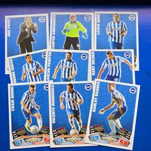 Brighton and Hove Albion Base Set Npower Championship Match Attax Cards 2011/12