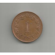 Malta 1975 coin