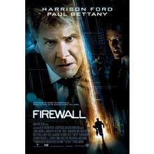 Firewall (2006)_2 Movie Film Poster Canvas iconic design