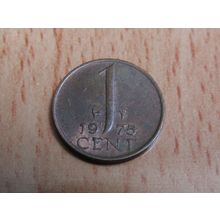 Netherlands 1975 1 Cent Coin