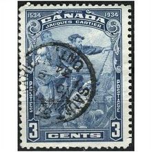 1934 SG 332 - #2 fine used (o)