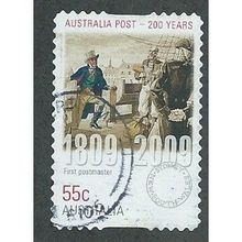 AUS 2009 55c (S/A) '200TH ANN OF AUST POST- NICHOLLS ' FINE USED (EBID35-935)