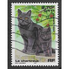 FRA 1999 2.70F 'DOMESTIC PETS' FINE USED (EBID55-781)