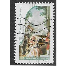 FRA 2010 (56c)' MUSIC -CLAVECIN' FINE USED (EBID57-526)