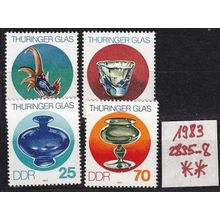 GERMANY DDR [1983] MiNr 2835-38 ( **/mnh )