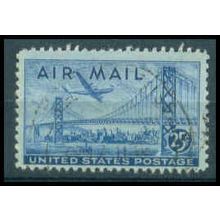 Used C36 25c Oakland Bay Bridge Fine WA0542