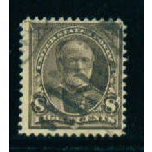 Used 272 8c William T. Sherman Average Plus M03881