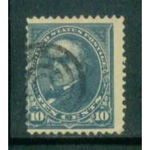 Used 273 10c Daniel Webster Average M04179