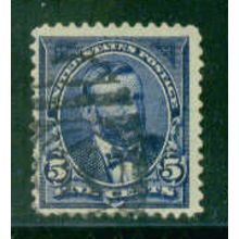 Used 281 5c Ulysses S. Grant Just Clears M04804